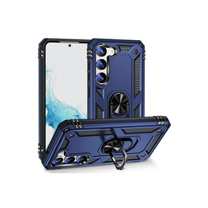 Pour Samsung Galaxy S23 Plus MSRA Vega Series – Coque de protection antichoc en silicone liquide, accessoire mobile emballé - Product Image 1
