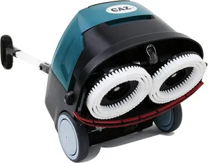 MEILLEUR PRIX ORIGINAL Laveuse-sécheuse de sols ultra-légère à double brosse avec garantie - Product Image 2