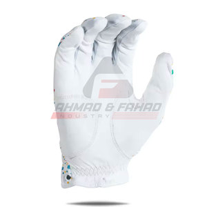 Guantes de golf de piel de oveja Guantes de golf de mano izquierda derecha Hechos en Pakistán Guantes de golf en venta - Product Image 2