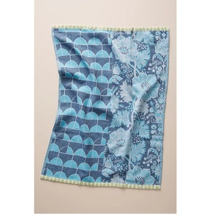 100% Organic Cotton <b>Waffle</b> 12x12 Inches <b>Waffle</b> Weave Kitchen Dish <b>Towels</b> Ultra Soft Absorbent Quick Drying Eco-Friendly - Product Image 1