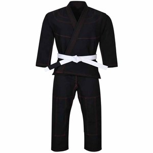 Nouvelle conception personnalisée ajustement Jiu Jitsu Gi étiquette personnalisée Jiu Jitus uniforme en gros pour hommes et femmes Arts martiaux porter karaté unisexe - Product Image 4