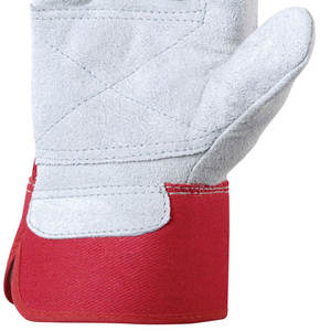 Guantes de trabajo de cuero de diseño personalizado, calidad Premium, mejor precio, cómodos y transpirables - Product Image 6
