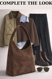 กระเป๋าโบว์ลิ่งผู้หญิงคุณภาพสูง หนัง PU สกรีนโลโก้ได้ แฟชั่น ซิป กระเป๋าสะพายไหล่ บุด้วยผ้าแคนวาส ราคาโรงงาน - Product Image 5