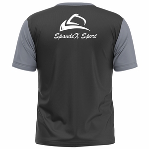 T-shirt de sublimation en gros de haute qualité T-shirt en polyester 100% polyester et nouveau design - Product Image 2