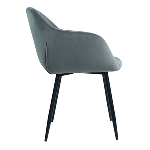 Partenaire Nordique À Manger <span class=keywords><strong>Chaise</strong></span> De Luxe Hôtel Restaurant <span class=keywords><strong>Beetle</strong></span> <span class=keywords><strong>Velours</strong></span> Métal À Manger <span class=keywords><strong>Chaise</strong></span> - Product Image 3