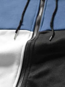 Winter <b>Men's</b> Tracksuits High Quality Custom Logo Plain Dyed Sets Fleece Fabric Available in Factory OEM and ODM Design - Product Image 6