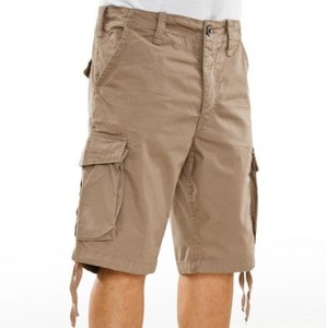 กางเกงขาสั้นคาร์โก้ผ้าฝ้ายคุณภาพสูงสั่งทำพิเศษ 4 กระเป๋า แห้งเร็ว สไตล์ลำลอง ใส่สบาย เหมาะสำหรับฤดูร้อน ผู้ชาย - Product Image 4