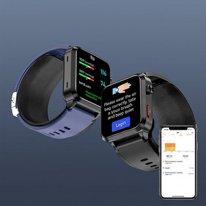Montre connectée Sewer S11, écran IPS 1,91 pouce, moniteur de fréquence cardiaque et de pression artérielle, tracker d'activité physique, unisexe, étanche IP68 - Product Image 4