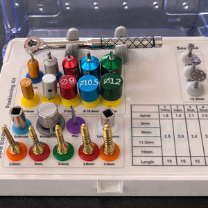 Kit de positionnement d'implants dentaires avec dilatateur osseux et lames de scie 6 tailles Grande offre Prix d'usine Outils chirurgicaux de précision - Product Image 3