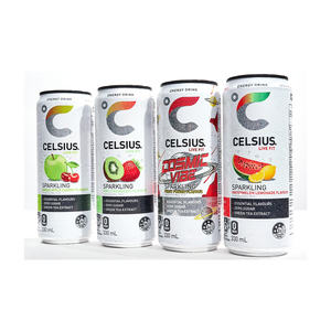 Bebida Energética de Acción Rápida con Cafeína y Glucosa para Deportes, Fitness y Actividades al Aire Libre, Vida Útil de 2 Años - Product Image 3