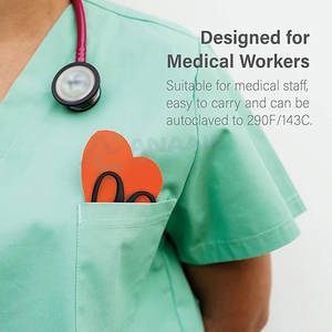 Tijeras de utilidad médica personalizadas profesionales, fuente de alimentación Manual, tijeras de vendaje de acero, base de instrumento quirúrgico - Product Image 6