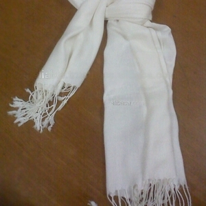 Color personalizado 100% rayón mujer alta calidad PASHMINA chal multiusos accesorio de invierno - Product Image 1