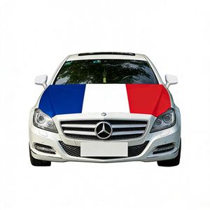 2026 USA Canada Mexique Coupe du Monde de Football Articles de Support pour Supporters Produits de Fanfare Personnalisables Housse de Capot de Voiture - Product Image 6