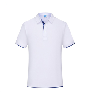 T-shirts polo 100% coton de qualité supérieure pour hommes, coupe ajustée et motif uni respirant en tissu jersey pour un style premium - Product Image 5