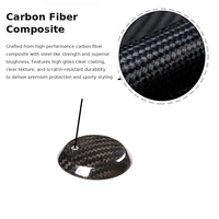 Couvre-poignée de levier de vitesses en fibre de carbone véritable compatible avec GT86 BRZ 2012 2021 Accessoires de voiture