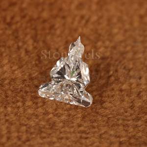 Lab Grown VS Diamantes sueltos en forma de Buda para colecciones de joyas indias espirituales y elegantes - Product Image 3