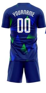 Uniforme de Fútbol para Hombre de Último Diseño, Alta Calidad, Transpirable, Cómodo, de Gran Venta, Uniforme de Fútbol de Moda con Precio Razonable - Product Image 3