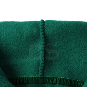 เสื้อฮู้ดผู้ชายลำลองสำหรับฤดูหนาว ผ้าฝ้าย 100% ลายเรียบ สีตามสั่ง ทรงปกติ แฟชั่น - Product Image 3