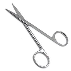 Tijeras Iris Rectas y Curvas Más Vendidas de 9 cm, 10.5 cm, 11.5 cm, Instrumentos Quirúrgicos de Acero Inoxidable de Alta Calidad, Tijeras Oftálmicas - Product Image 5