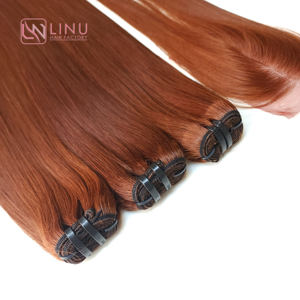 ผมมนุษย์แท้เวียดนามเป็นมัดแบบตรงสำหรับวิกผมยาว2x6ชุดวิกต่อผมมนุษย์แท้ - Product Image 5