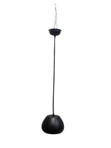 <b>modern</b> hotel home living room decoration black bowl round shape aluminum hanging <b>ceiling</b> <b>led</b> pendant <b>light</b> decorative lamp - Product Image 2