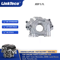 Linkteco Kit de reconstruction de révision de moteur Kit de distribution de bielles de vilebrequin adapté pour Chrysler Dodge Jeep Grand Cherokee 5.7L Hemi 09-21