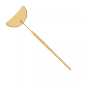 Oval Shape Lighted Cosmetic Eyelash <b>Makeup</b> <b>Mirror</b> with 3X Magnification High Quality Stainless Steel <b>for</b> Eyelash Extensions - Product Image 2