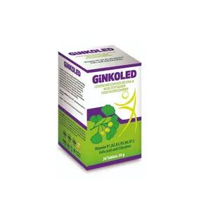 最も優先される最高品質の最高価格の卸売製品-食品サプリメント-GINKOLED30タブレット
