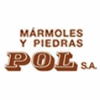 MÁRMOLES Y PIEDRAS POL logo