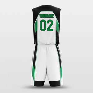 Ensemble de maillot et short de basket-ball pour homme personnalisé, nouveau maillot de ligue, uniforme avec fonction respirante, taille plus - Product Image 3