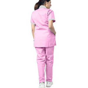 Venta al por mayor personalizado uniforme traje uniformes médico enfermera uniforme Jogger tipo enfermera Scrub Sets Hospital Wear - Product Image 2