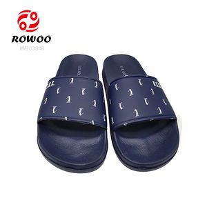 2024SS GOLF, <span class=keywords><strong>zapatillas</strong></span> de <span class=keywords><strong>hombre</strong></span> azul marino de alta calidad, marca de diseño Original, modelo de niño, sandalias para interiores y exteriores - Product Image 2