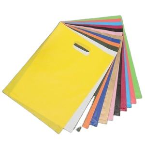 Sac en plastique avec poignée de gilet, sac à provisions en plastique - Product Image 5