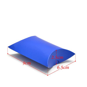 Boîtes cadeaux personnalisables en papier kraft pour mariage et fêtes, avec gaufrage, revêtement UV et pelliculage mat |   Faveurs de bonbons DIY - Product Image 5