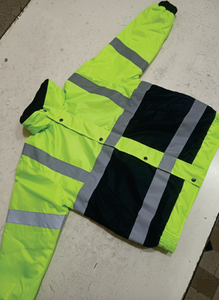 Chaleco de Seguridad de Alta Visibilidad Personalizable con Logotipo, Multibolsillos, Resistente, con Tiras Reflectantes - Product Image 4