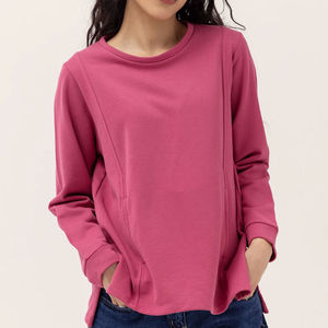 Respirant Écologique Hiver Femmes Sweat Anti-Rides Séchage Rapide Personnalisable Bas quantité minimale de commande Meilleur Prix - Product Image 6