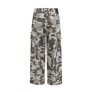 กางเกงคาร์โก้ผู้ชายน้ำหนักเบาระบายอากาศได้ดีแห้งเร็วกันลมกางเกงคาร์โก้สำหรับผู้ชาย - Product Image 3