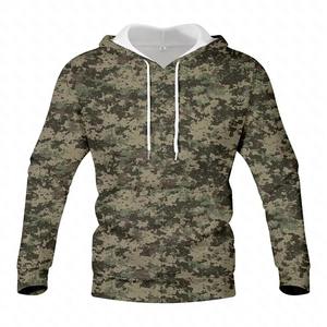 Sudaderas con capucha de invierno informales de alta calidad para hombre, Algodón ligero, mezcla básica, patrón sólido, Color personalizado, servicio OEM, nuevo teñido liso - Product Image 1