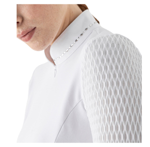 Camisas de Manga Larga para Mujer para Exhibición Ecuestre, Camisas Personalizables para Competencia Ecuestre - Product Image 2