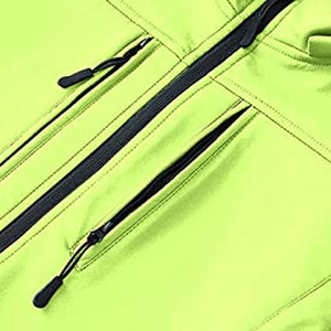 Chaqueta Softshell de Corte Ajustado, Fabricación Profesional, Uso Casual y al Aire Libre, Chaqueta de Invierno para Hombre a Precio Razonable - Product Image 5