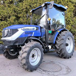 Tracteur agricole utilitaire compact LOVOL M404, 40 CV, 4 roues motrices, hydraulique puissant et performances diesel fiables - Product Image 1
