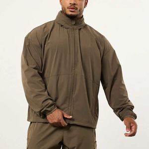 แจ็กเก็ตเข้ารูปสำหรับผู้ชาย, แจ็กเก็ตน้ำหนักเบาใส่เล่นกีฬาใส่สบาย - Product Image 6