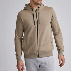 Sweats à capuche avec fermeture éclair pour hommes, taille personnalisée, respirante, nouveau style de sweats à capuche avec fermeture éclair pour hommes, séchage rapide, vente en gros - Product Image 1