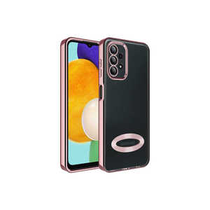 Funda Protectora para Teléfono Safa Omega Armor de Netzy, Color Oro Rosa, para A23, Protección Total, Ventana con Logotipo, Lente de Cámara Protegida, TPU - Product Image 1