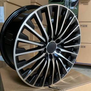 Jante de voiture en alliage d'aluminium argenté, moulée par gravité, 19 pouces, 5 trous, PCD 120 mm, pour remplacement et réparation - Product Image 4