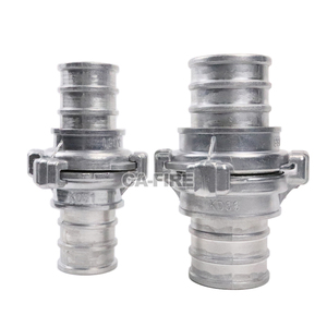 Équipement de lutte contre l'incendie en alliage d'aluminium avec revêtement électrophoretique - Raccord d'incendie GR 66/51, Têtes de connexion d'incendie GR-<span class=keywords><strong>77</strong></span>(80), Lance d'incendie - Product Image 2