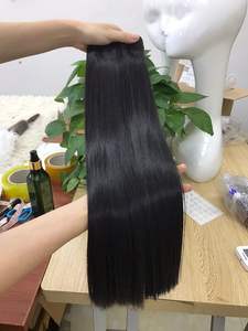 ผมแท้คุณภาพดีเยี่ยมแบบตรงธรรมชาติ 100% สำหรับผู้หญิงผิวสี จากผมแท้ของชาวเวียดนาม - Product Image 2