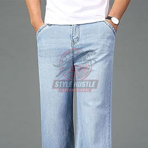 Pantalones de Moda Casual para Hombre, Pantalones Ajustados de Corte Recto, Pantalones Cómodos para Hombre - Product Image 6