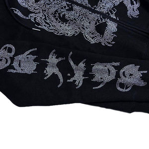 2025เสื้อมีฮู้ดผ้าฟลีซของผู้ชายผ้า100% มีฮู้ดใหม่ผ้าคอตตอนกันหดสบายผลิตจากปากีสถาน - Product Image 3