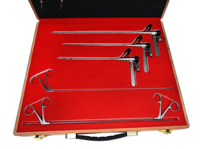 Ensemble de bronchoscopie rigide de haute qualité en acier inoxydable à usage professionnel pour l'examen des voies respiratoires et des poumons par Endochoice Medical - Product Image 2